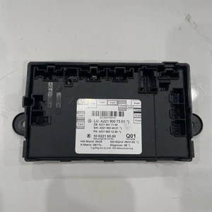 2010 Mercedes S550 W221 RH Right Front Door Control Module A2219007501 2010-2013 - Picture 1 of 9