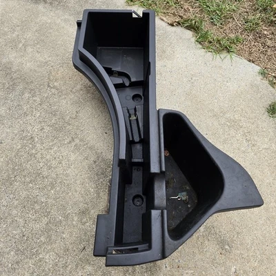 Bandeja organizadora de maletero Scion xB 2011 derecha derecha caja de almacenamiento de plástico OEM 64997-12080 Foto 1 de 4