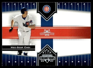 2005 Donruss Champions Impressions Hee Seop Choi Chicago Cubs #36 - Picture 1 of 2