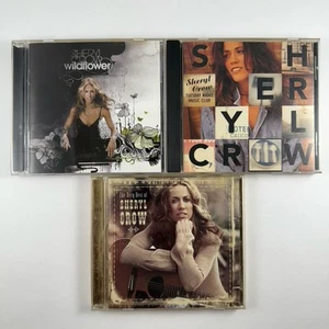 Sheryl Crow 3 CD Lot - Very Best Of - Wildflower - Tuesday Night Music Club - Imagen 1 de 4
