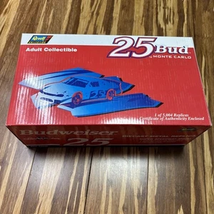 Revell Ken Schrader #25 Budweiser Chevy Monte Carlo 1:24 Diecast 1 of 5004 Nos - Picture 1 of 10
