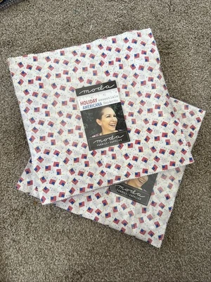 Holiday Essentials Americana Layer Cake by Stacy Iest Hsu for Moda Fabrics - Image 1 of 2