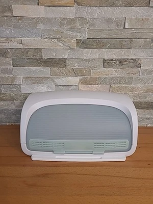 Tupperware BrotMaX Brotbehälter Brotkasten mit Schneidebrett.  - Bild 1 von 4