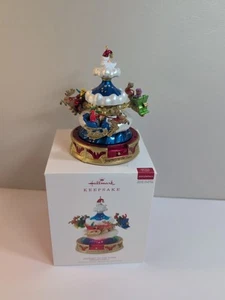 Hallmark Ornament 2018 Journey to The Stars 1st Christmas Carnival Series W/Box - Picture 1 of 7