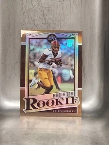 2021 Panini Legacy #152 Rashod Bateman Rookies Premium Edition Bronzo #/100 - Foto 1 di 2