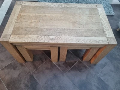 Nest of Tables Set 3 Pieces - Image 1 of 4