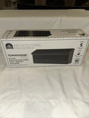 Architectural Mailbox Townhouse Galvanized Steel Wall Mount - Image 1 of 4