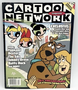 Cartoon Network Magazine Issue #1 2002 Premiere Edition Scooby-Doo RARE - Bild 1 von 16