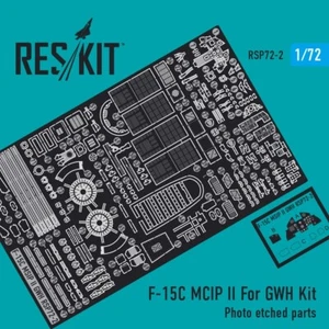 1/72 ResKit RSP72-0002 F-15C MCIP ll para kit GWH (kit fotograbado) - Imagen 1 de 1