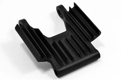 RPM Black Crash Structure (Radiator) Fits Losi Promoto-MX Motorcycle 72202 - Image 1 of 2