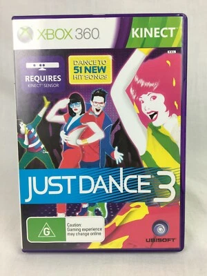 Just Dance 3 - With Manual - XBOX 360 - PAL - Image 1 of 4