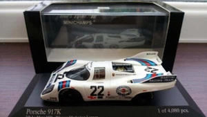 Minichamps 1/43 Porsche 917K,LeMans 1971, Winners,Marko/Van Lennep - Picture 1 of 6