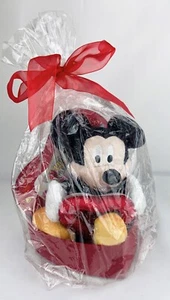 Disney Gift Bag Sealed Mickey Mouse Plush Toy Doll w/Frame Heart Box w/Tag Kcare - Picture 1 of 8