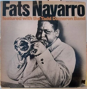 FATS NAVARRO DOUBLE LP FEATURED WITH THE TADD DAMERON BAND MILESTONE 1977 - Foto 1 di 2