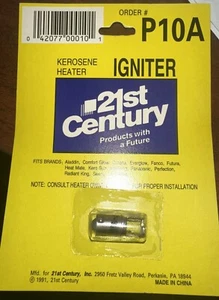 ZÜNDER für 21. Jahrhundert # P10A NOS passend für viele Heizungen SIEHE FOTOS - Bild 1 von 1
