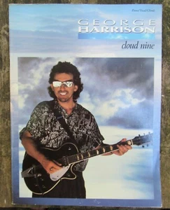 George Harrison Cloud Nine 1987 Album Akkord Gitarre Noten WB Songbook SC sehr guter Zustand - Bild 1 von 4