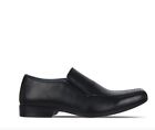 Giorgio Burns Slip On School Shoes Boys Black Size UK 5 #REF147