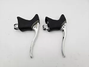 Shimano vintage Road Bike Sante brake levers new black hoods SLR BL-5001 - Picture 1 of 15