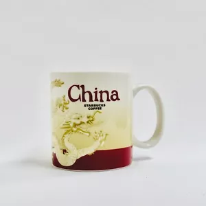 Starbucks NEW Dragon China Panda Global Icon City Mug 16oz MIC Authentic Rare - Picture 1 of 3
