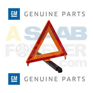 Reflector Warning Triangle NEW GENUINE OEM GM FITS ALL MODELS 22745654 - Foto 1 di 5