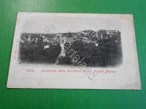Cartolina Ostra ( Ancona ) - Panorama dalla Distilleria Spiriti Fratelli Maltoni - Picture 1 of 1
