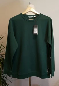 COUNTRY ROAD TEEN BOYS GIRLS UNISEX GREEN SWEATER JUMPER SIZE 16 BNWT $59.95 - Picture 1 of 8