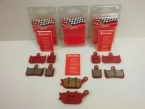 Brembo Bremsbeläge Bremsklötze Bremse vorne + hinten Yamaha YZF-R1 1000 RN 19 22 - Bild 1 von 1