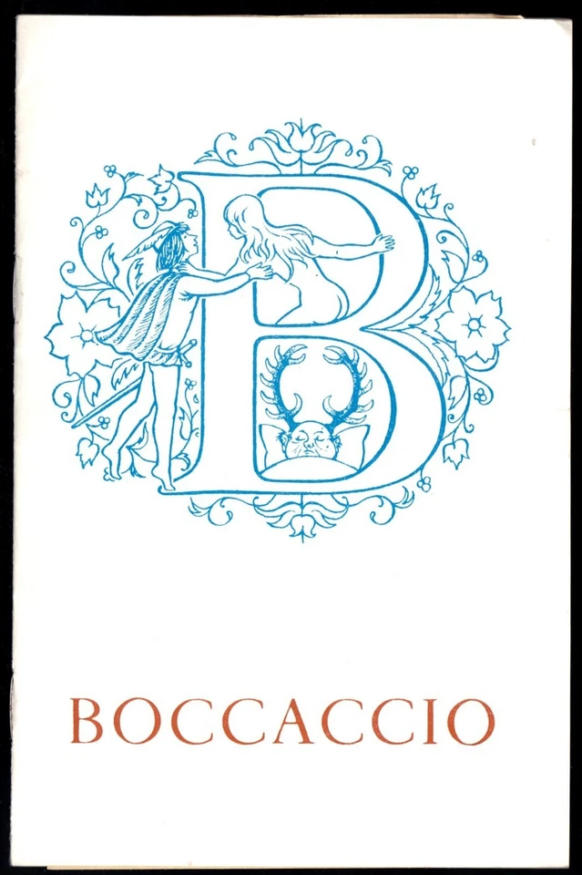 Theaterprogramm, Metropol Theater Berlin, Boccaccio, 1972/73 - Bild 1 von 1