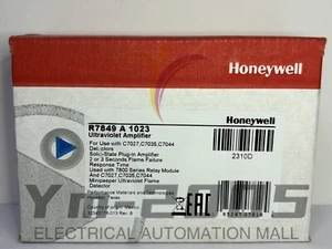 New Original Honeywell R7849 A 1023 Ultraviolet Flame Amplifier R7849A1023 - Picture 1 of 7