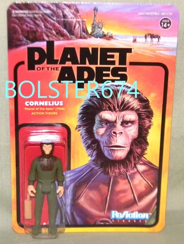 CORNELIUS ReAction Super7 Planet of the Apes 3.75" Action Figure 2018 Cover