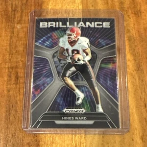 2024 Prizm Draft Picks Hines Ward Prizm Brilliance - Picture 1 of 2