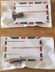 Seagull Outboard Compatible Engine Fuel Tap Plunger x2 - Picture 1 of 1
