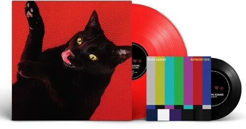 Big Colors (Red Vinyl with Bonus 7 in) by Adams, Ryan (Record, 2022)