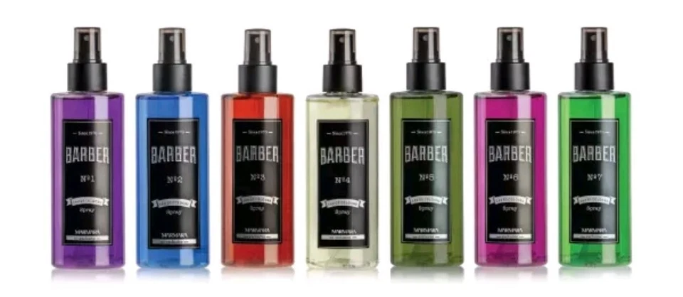 ( 22,80€ / 1L ) Marmara Barber Spray Cologne - Pumpspray 7er Mix je 250ml