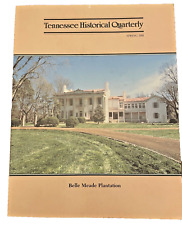Book Tennessee TN Historical Quarterly Spring 1991 History Genealogy Book Vtg