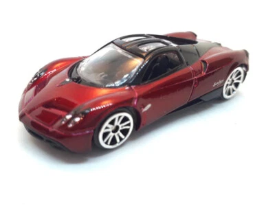 Coche MotorMax Pagani Huayra rojo metálico escala 1:64 3 pulgadas EE. UU. ARANCELES DE IMPORTACIÓN PAGADOS Foto 1 de 2
