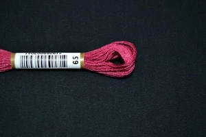Anchor Cotton Threads for Embroidery Shade 65 Rose Dark - Picture 1 of 1