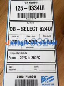 1pcs NEW Agilent 125-0334UI Gas chromatography column DHL shipping - Picture 1 of 5