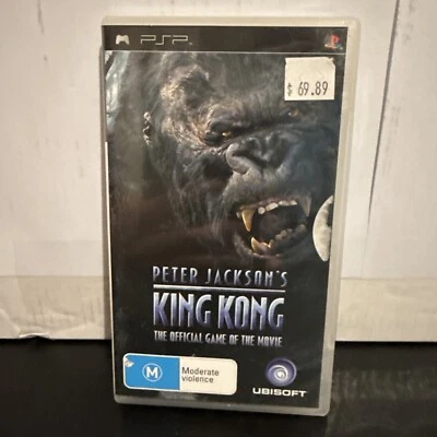 Peter Jackson's King Kong: The Official Gane of the Movie PSP Game PlayStation P - Image 1 of 4