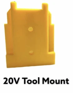 DeWALT 20V Tool Mounts / Hangers / Holder Single Piece - Picture 1 of 2