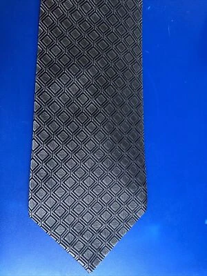 Men’s tie 58” Silver Pierre Cardin 100% Silk Made In China (#134) - Imagem 1 de 4
