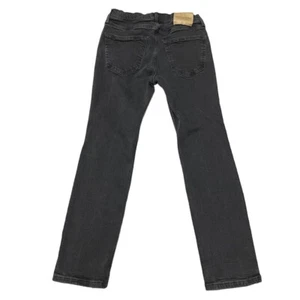 Abercrombie Kids Faded Black Skinny Jeans Size: 13/14 Regular - Picture 1 of 9