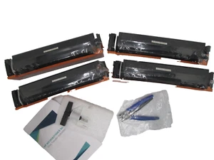 Zestaw kaset z tonerem 218A 4-pak - bez chipa - zamiennik dla HP 218A z narzędziami - Zdjęcie 1 z 10