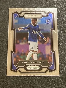 2023-24 Panini Prizm English Premier League #259 Youssef Chermiti Everton - Picture 1 of 2