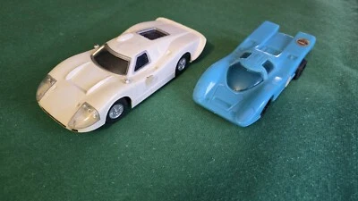Hasbro Ford Gt40 + Pm Porsche-Gulf 917 Scala 1:24/1:25 - Immagine 1 di 4