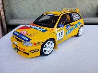 Seat IBIZA   Kit Car Rally Montecarlo 1998 1/18 Ottomobile - Immagine 1 di 4