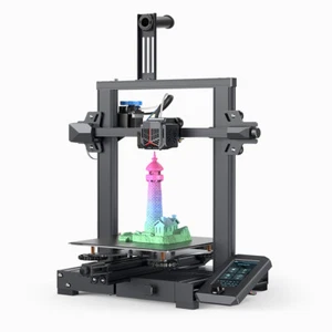 Stampante 3D Creality Ender 3 V2 Neo con Kit Livellamento Auto CR Touch per Principianti - Foto 1 di 8