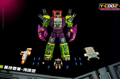 Ready! New Siyang Culture Y-C002 Heidelberg Scorponok 47cm Transforms Figure - Image 1 of 4
