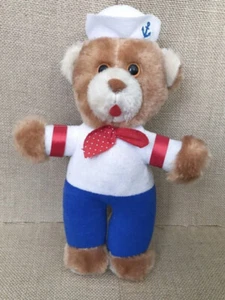 Oso de peluche vintage Dan Brechner marinero peluche clásico americano - Imagen 1 de 3