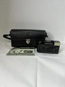 FUJI DL-7 Plus Point And Shoot 35mm Film Camera Plus Manual Carrying Case Tested - Picture 1 of 20